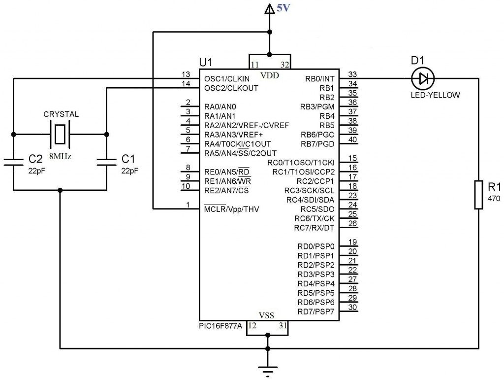 blinking-led-using-pic-microcontroller-circuit-diagram-1024x771